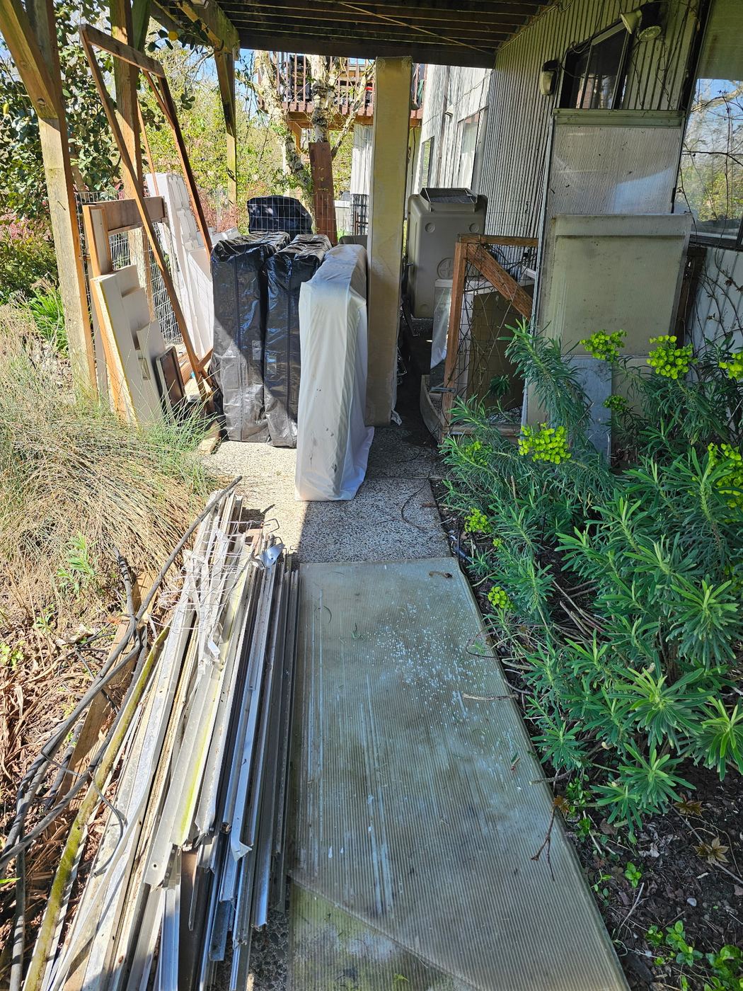 Before - Full Property Cleanout, Clark County, WA