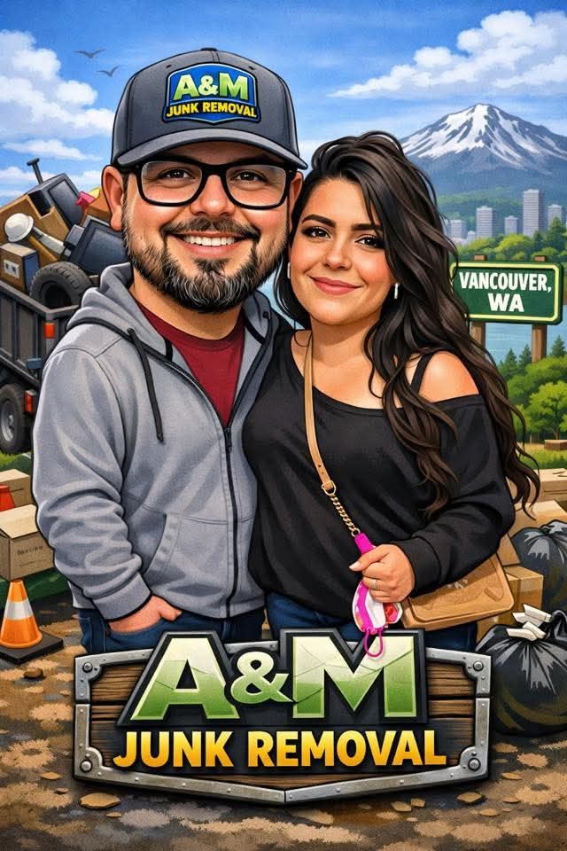 Anthony and Michelle Covas, A&M Junk Removal